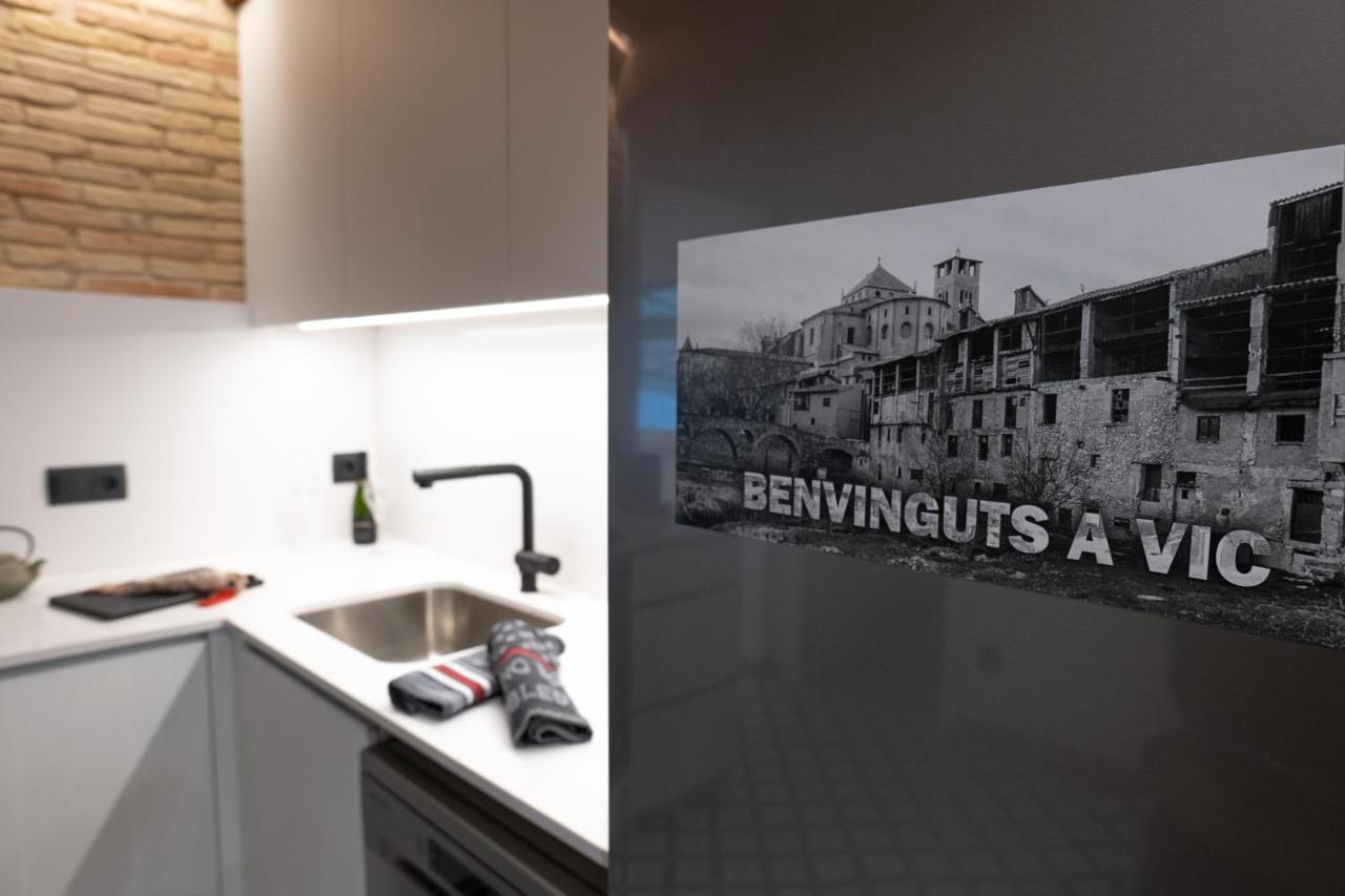 Niu Del Sol Apartment Vic Luaran gambar