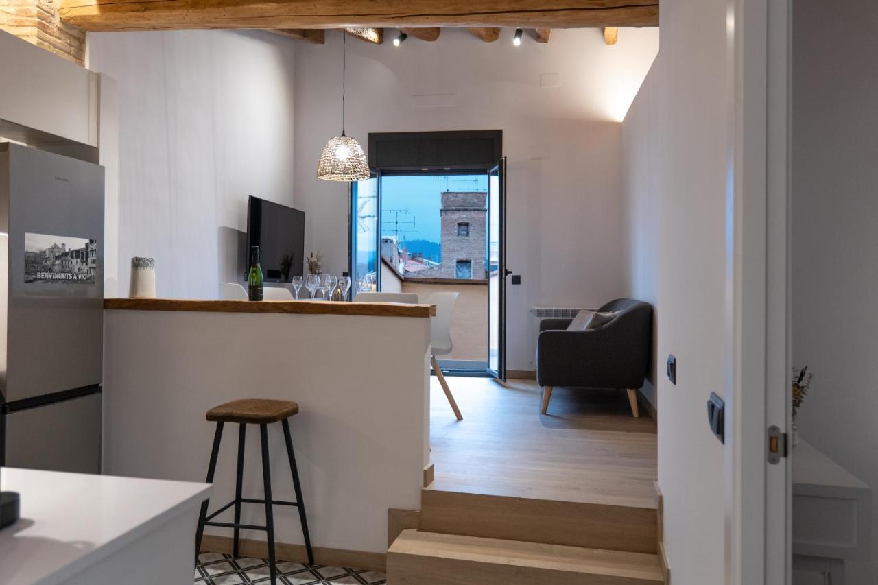 Niu Del Sol Apartment Vic Luaran gambar