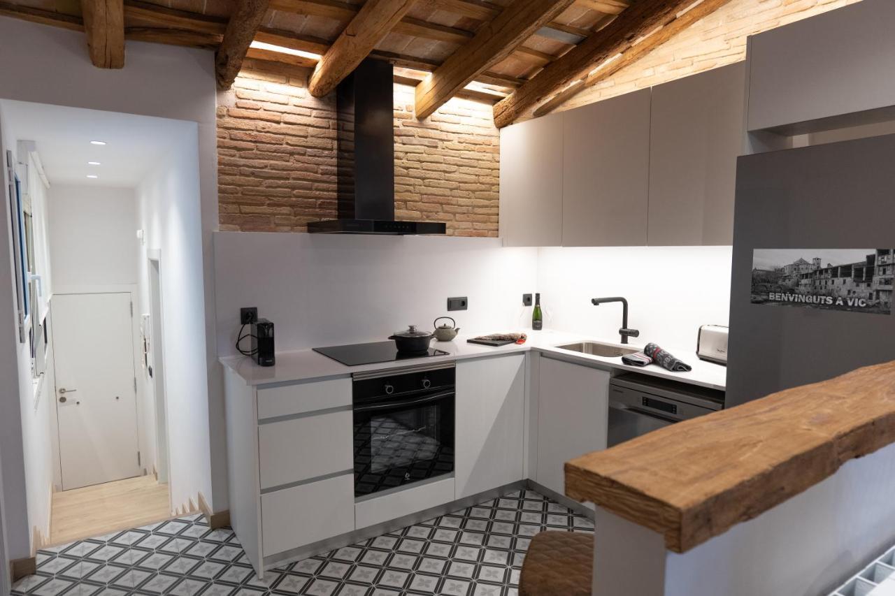 Niu Del Sol Apartment Vic Luaran gambar