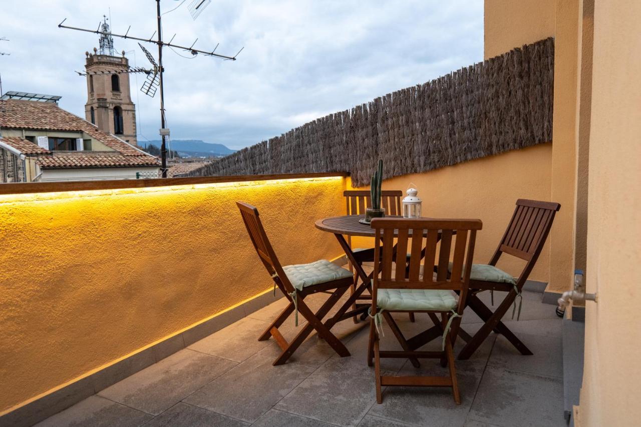 Niu Del Sol Apartment Vic Luaran gambar