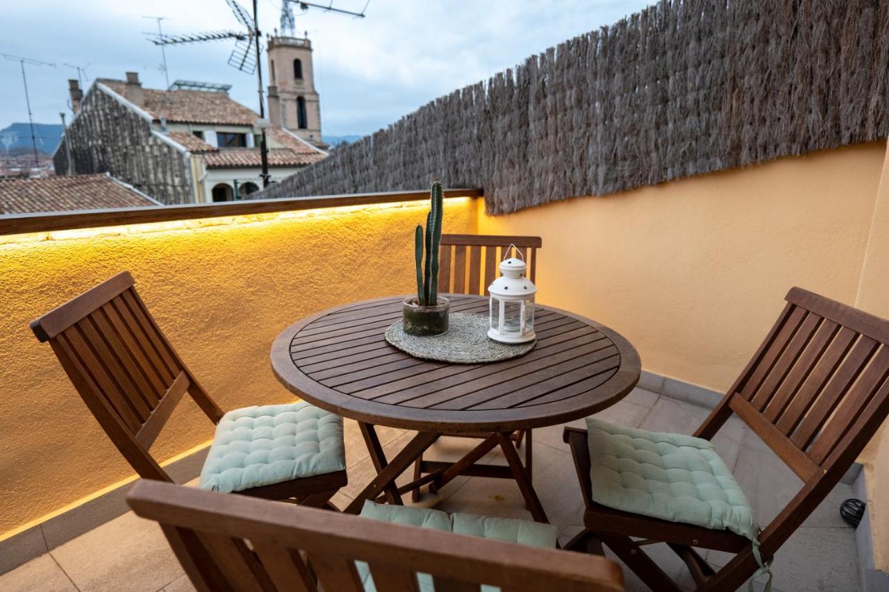 Niu Del Sol Apartment Vic Luaran gambar